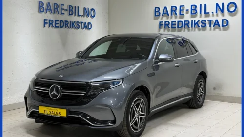 MERCEDES-BENZ EQC 400 4MATIC 4Matic Amg/Aut/Distronic/Bliss/360/D,Skinn/E-Luke/Krok