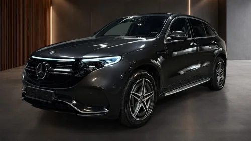 MERCEDES-BENZ EQC 400 4MATIC EQC400-4MATIC-AMG-BURMESTER-360 KAM-EN EIER-VELHOLDT++