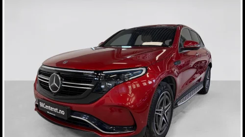 MERCEDES-BENZ EQC 400 4MATIC 4MATIC AMG SOLTAK HENGERFESTE BYRMESTER 360KAM SE KM ++