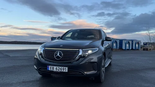 MERCEDES-BENZ EQC 400 4MATIC