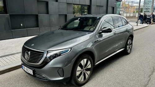 MERCEDES-BENZ EQC 400 4MATIC 400 4MATIC