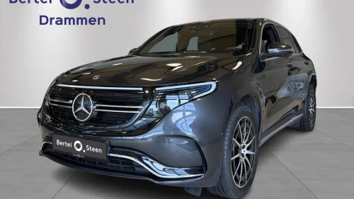 MERCEDES-BENZ EQC 400 4MATIC 400 Matic / Premiumplusspakke / Burmester /Skinn