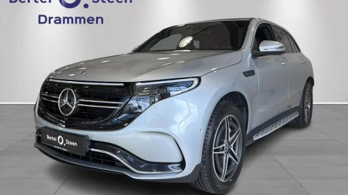 MERCEDES-BENZ EQC 400 4MATIC | Soltak | Distronic | AMG | Hengerfeste |