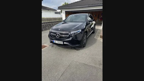 MERCEDES-BENZ EQC 400 4MATIC 400 4MATIC AMG Edition