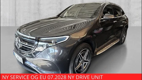 MERCEDES-BENZ EQC 400 4MATIC 4MATIC/2xAMG/H.FESTE/360KAM/HEAD UP/BURMESTER/LUKE+++