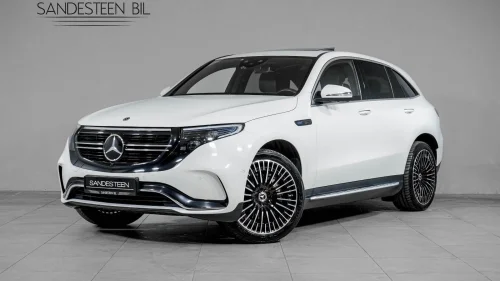 MERCEDES-BENZ EQC 400 4MATIC 400 HEADUP/SOLTAK/2X AMG/HENGER-F/ACC/LANE/BURMESTER