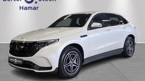 MERCEDES-BENZ EQC 400 4MATIC 4MATIC AMG Premium Plus | Godt utstyrt!