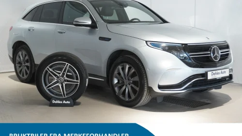 MERCEDES-BENZ EQC 400 4MATIC 400 4MATIC AMG Edition HUD,NAVI,KROK,BURMESTER,SOLTAK