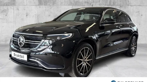 MERCEDES-BENZ EQC 400 4MATIC AMG Line/Burmeister/Krok/360°/HUD/Soltak