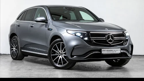 MERCEDES-BENZ EQC 400 4MATIC 400 4MATIC/AMG Line/Premium+/Kjøreass/HUD/Memory
