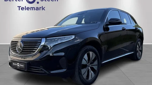 MERCEDES-BENZ EQC 400 4MATIC |Premium pakke plus|Burmester|HUD|Godt utstyrt