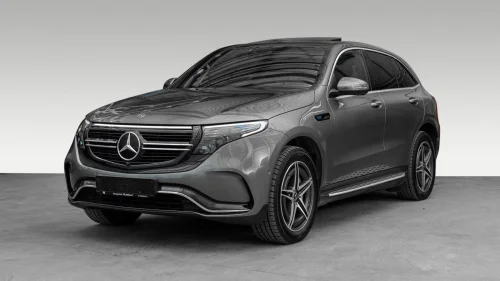 MERCEDES-BENZ EQC 400 4MATIC 4MATIC KROK/HUD/AMG/BURMESTER ,SOLTAK ,HEAD UP