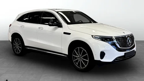 MERCEDES-BENZ EQC 400 4MATIC 400 4MATIC Strøken, L-klar, H.feste