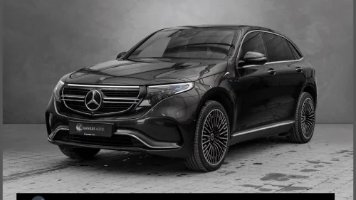 MERCEDES-BENZ EQC 400 4MATIC 4MATIC / AMG / SOLTAK / BURMESTER / KROK / ACC / HUD