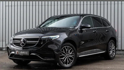 MERCEDES-BENZ EQC 400 4MATIC 400 4MATIC AMG Distronic Burmester Keyless mm