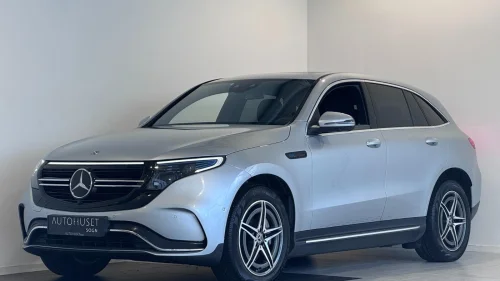 MERCEDES-BENZ EQC 400 4MATIC 4MATIC AMG-BURMESTER-KROK-PANO-SKINN-EL.SETER-AIRMATIC