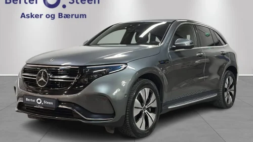MERCEDES-BENZ EQC 400 4MATIC 400 4MATIC AMG Plus | DISTRONIC, MEMORY, SOLTAK, 360++