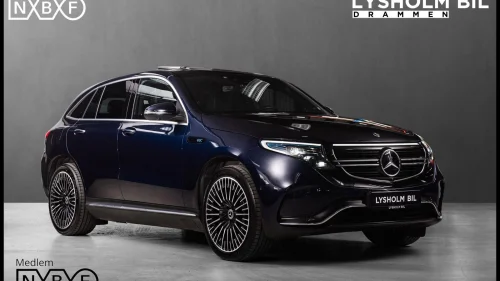 MERCEDES-BENZ EQC 400 4MATIC 400 4Matic AMG/PremiumPlus/Burmester/Soltak/Krok/HeadUp