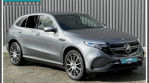 MERCEDES-BENZ EQC 400 4MATIC 4MATIC 2xAMG Krok Distronic Plus Kamera 1 eier NORSK