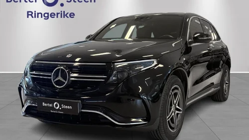 MERCEDES-BENZ EQC 400 4MATIC AMG Line 2020 modell