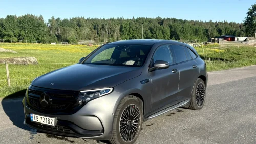 MERCEDES-BENZ EQC 400 4MATIC 400 4MATIC AMG Edition