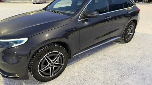 MERCEDES-BENZ EQC 400 4MATIC 400 4MATIC AMGx2 HUD MASASJE BURMESTER KJØLING MEMORY