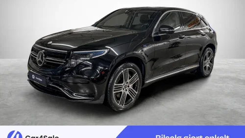 MERCEDES-BENZ EQC 400 4MATIC 2*AMG / Burmester / HUD / Soltak/ Krok/ Massasje/ Skinn
