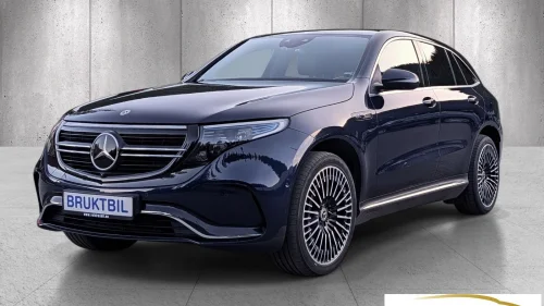 MERCEDES-BENZ EQC 400 4MATIC 4MATIC AMG Edition | Krok | Burmeister | Head up ++