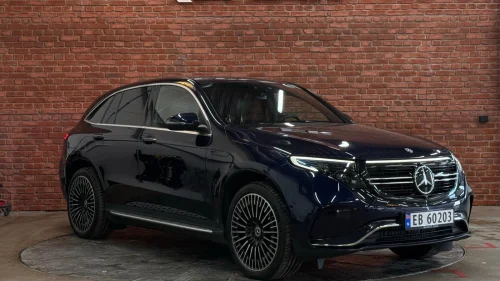 MERCEDES-BENZ EQC 400 4MATIC 400 4MATIC, AMG, Burmeister, massasje, HUD, HF ++