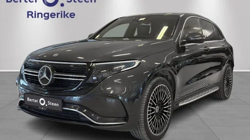 MERCEDES-BENZ EQC 400 4MATIC 400 4MATIC AMG Plus | DISTRONIC, BURMESTER, HUD, 360++
