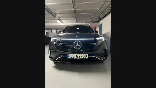MERCEDES-BENZ EQC 400 4MATIC 400 4MATIC AMG Edition