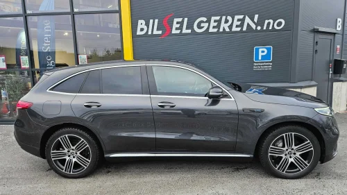 MERCEDES-BENZ EQC 400 4MATIC 400 4MATIC AMG-LINE HUD BURMESTER MEM KROK ACC SOLTAK!