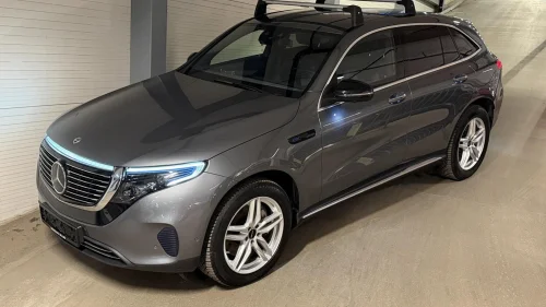 MERCEDES-BENZ EQC 400 4MATIC 408 HK - 360 grader k. -Adaptive C.- El. seter +++
