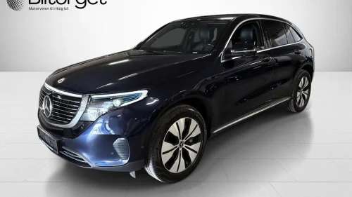 MERCEDES-BENZ EQC 400 4MATIC 4Matic 406km Skinn ACC Krok 360 Memory ny EU28++