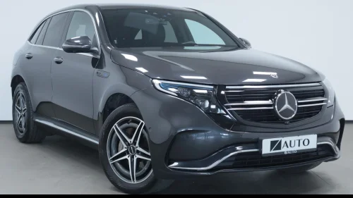 MERCEDES-BENZ EQC 400 4MATIC 400 4MATIC 2XAMG/ACC/NAVI/360/KEYLESS/LED/KROK/FSH25