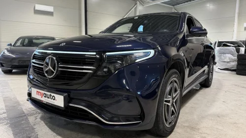 MERCEDES-BENZ EQC 400 4MATIC 408Hk/AMG/4X4/LED/ACC/Krok ++