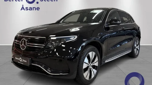 MERCEDES-BENZ EQC 400 4MATIC AMG Line - 4Matic - DISTRONIC PLUS