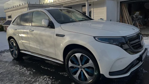 MERCEDES-BENZ EQC 400 4MATIC 400 4MATIC AMG Edition