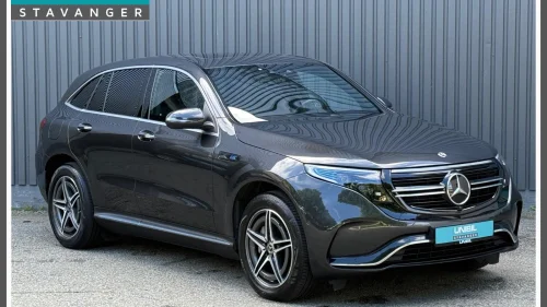 MERCEDES-BENZ EQC 400 4MATIC 4MATIC 2XAMG/Krok/Soltak/Burmester/Distronic/Norsk++