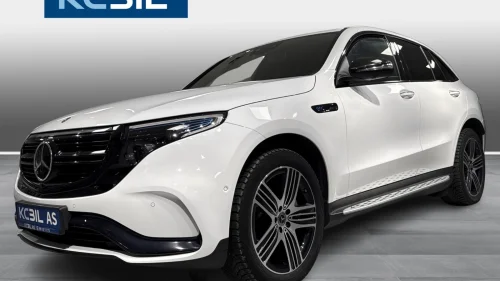 MERCEDES-BENZ EQC 400 4MATIC 4MATIC/AMG/PREMIUM+/BURMESTER/TAKLUKE/HUD/KROK/VELHOLDT