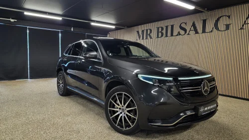 MERCEDES-BENZ EQC 400 4MATIC 400/ 4MATIC AMG Edition / 4MATIC /EU 08.2027 / 360 Kam