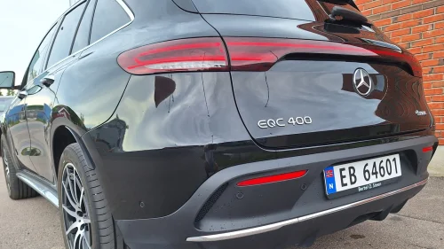 MERCEDES-BENZ EQC 400 4MATIC 400 4MATIC AMG Edition