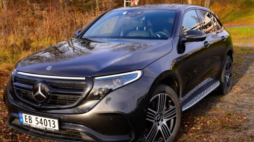 MERCEDES-BENZ EQC 400 4MATIC 400 4MATIC AMG Edition