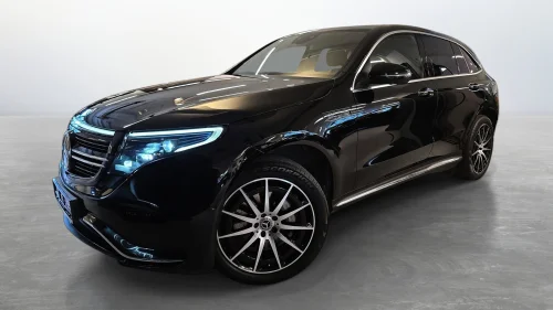 MERCEDES-BENZ EQC 400 4MATIC 4MATIC|2XAMG|BURMESTER|HUD|360KAM|ACC|EL-KROK|SOLTAK
