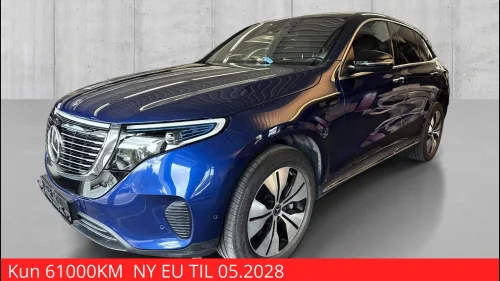 MERCEDES-BENZ EQC 400 4MATIC 400 4MATIC / Distronic / 360kam. / Hengerfeste / ++
