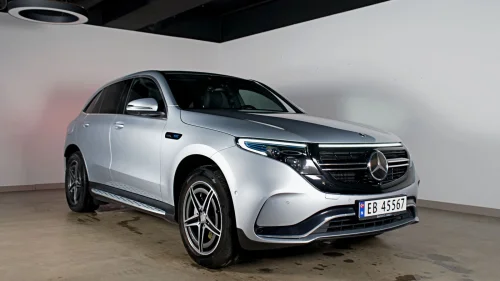 MERCEDES-BENZ EQC 400 4MATIC 4MATIC| 2xAMG| BURMESTER| KROK| MASSASJE| SOLTAK+