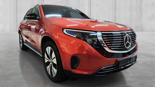 MERCEDES-BENZ EQC 400 4MATIC 400 4MATIC - Navi, Cruise, P.sens