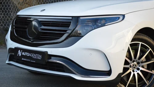 MERCEDES-BENZ EQC 400 4MATIC 400 4MATIC AMG Edition