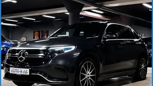 MERCEDES-BENZ EQC 400 4MATIC 4MATIC/2xAMG/H.feste/360Kam/Distronic/Ambient