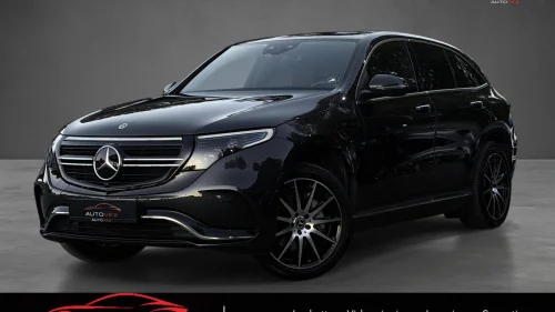 MERCEDES-BENZ EQC 400 4MATIC 4MATIC/AMG/KROK/DISTRONIC/NAVI/AMBIENT/360/S+V++